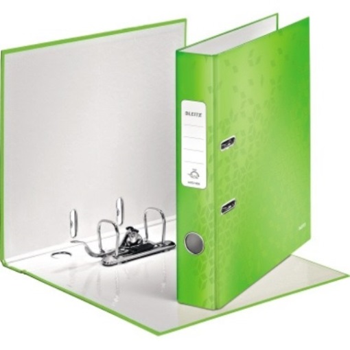 Leitz Ordner WOW 10060054 DIN A4 50mm Pappe grün