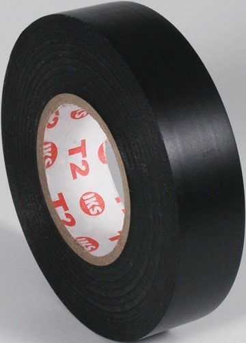IKS 5660000001 Isolierband E91 schwarz Länge 33 m Breite 15 mm