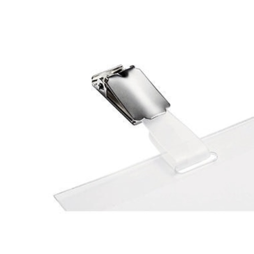 DURABLE Namensschild 810619 90x60mm Kunststoff tr 25 St./Pack.