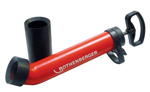 ROTHENBERGER 072070X Saugdruckreiniger ROPUMP® Super Plus bei Abfluss- und Rohrv