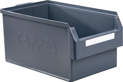 RASTERPLAN 6001.00.0154 Sichtlagerkasten  L500xB300xH250mm PE grau