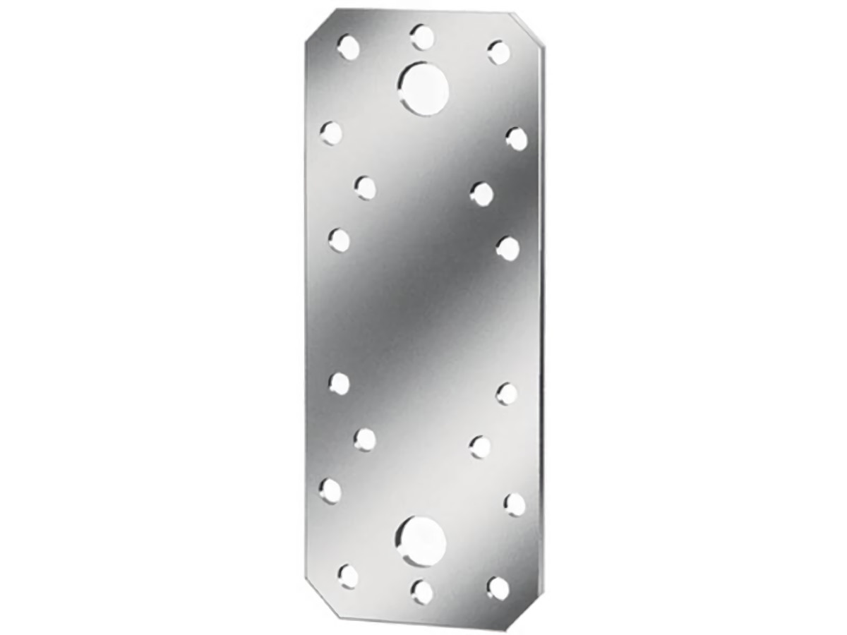 VORMANN 070902000 Flachverbinder  Länge 136 mm Breite 55 mm Stärke 2,5 mm Stahl