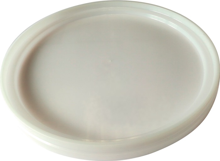 BERDAL KUI00301-1001 Deckel  weiß Innen-Ø 390 mm passend zu Anrühreimer