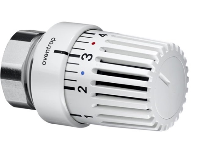 OVENTROP 1015500 Thermostat maxi/min 7-28 GrC anthrazit/weiß, mit Nullstellung