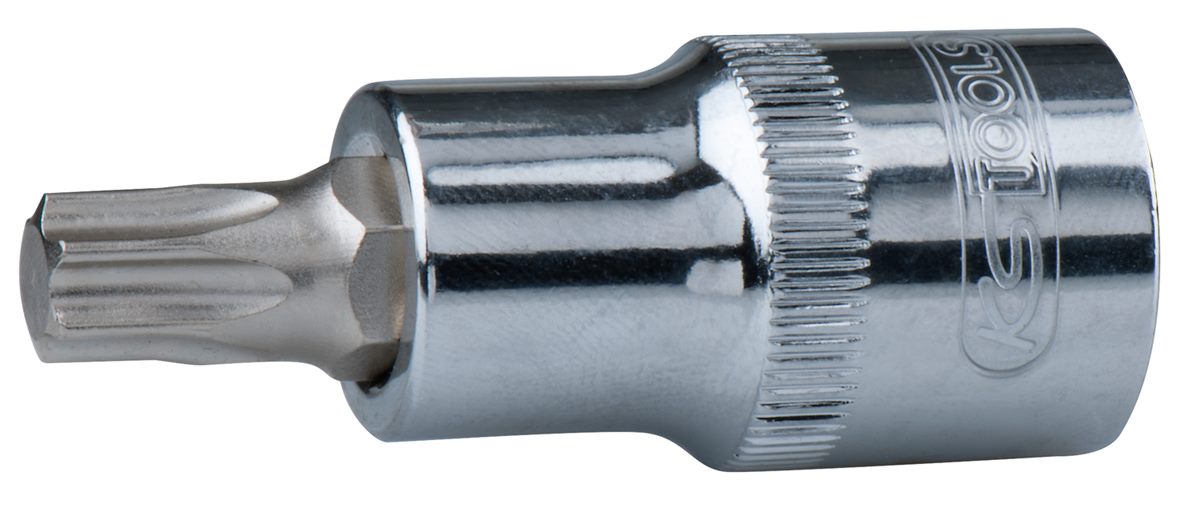 KS Tools 918.3887 3/8'' CHROMEplus Bit-Stecknuss Torx, T50