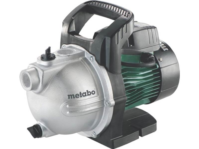 METABO 600963000 Gartenpumpe P 3300 G 3300 l/h 45 m 4,5 bar 900 W Grauguss 25,4