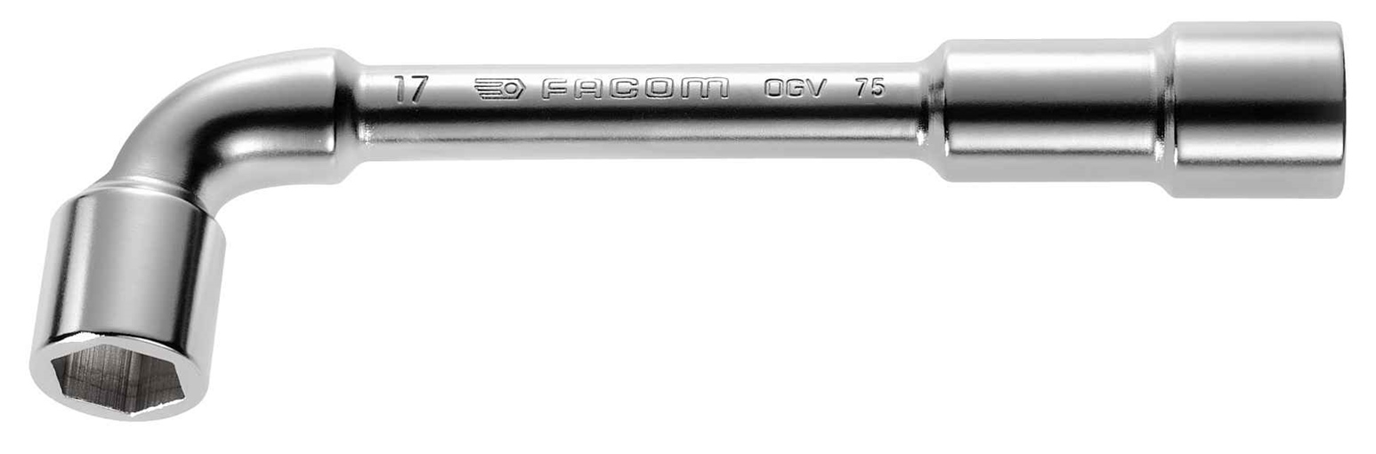 Facom 75.9 Pfeifenkopfschluessel 6x6-Kant 9 mm