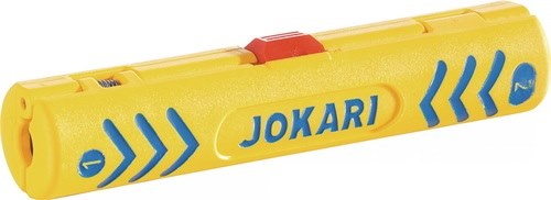 JOKARI 30600 Abmantelungswerkzeug Secura Coaxi No. 1 Gesamtlänge 100 mm Arbeitsb
