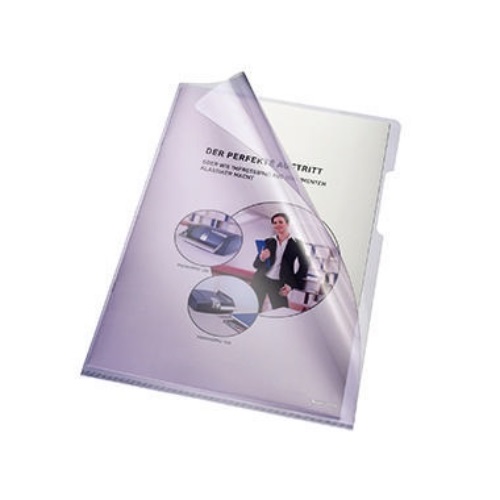 Bene Sichthülle 205000VI DIN A4 HPVC violett 100 St./Pack.