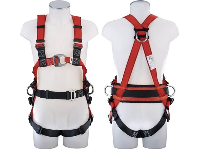 MAS 1062110 Auffanggurt MAS63 Economie Gr.(48-56) 4-Punkt, 100/140mm Rückenteil