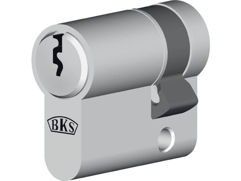 BKS B 8891 0102 Service-Halbzylinder 8891 31/10 mm  Servicezylinder zur Eigenmon
