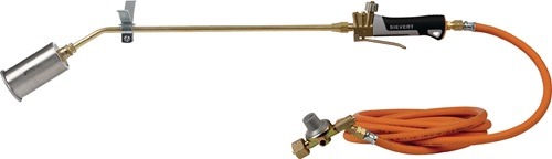 SIEVERT 766305 Propananwärmbrenner-Set Pro 88 HBS 3460-60/850 mm mit Druckminder