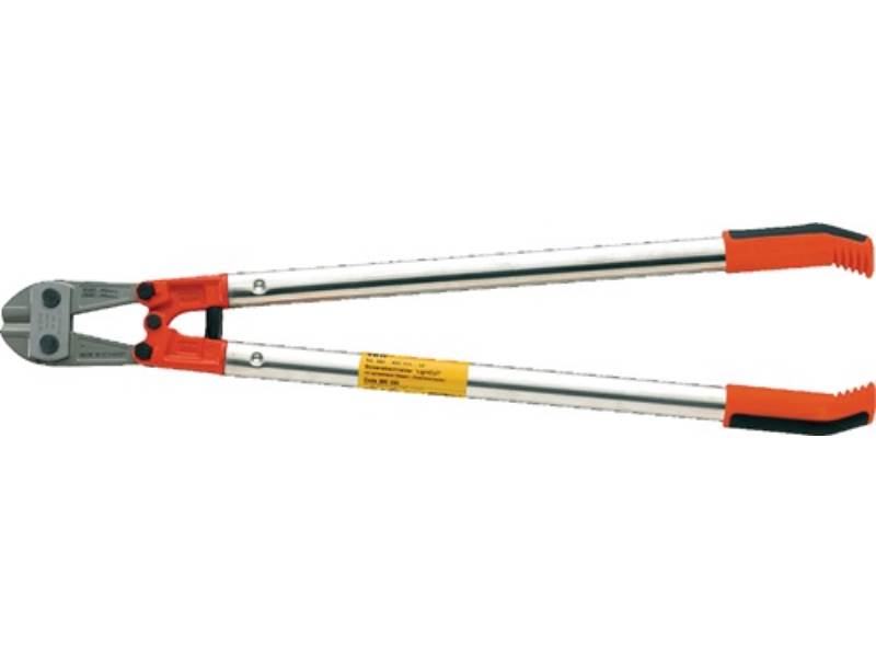 VBW 980050 Bolzenschneider LightCUT Länge 800 mm Leichtmetall rot lackiert weich