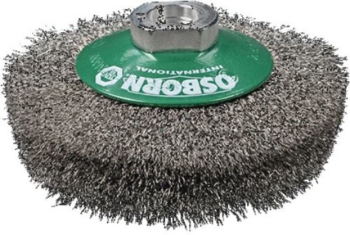 OSBORN 2008512161 Kegelbürste  D. 100 mm Drahtstärke 0,3 mm Stahl 10 mm 12500 mi