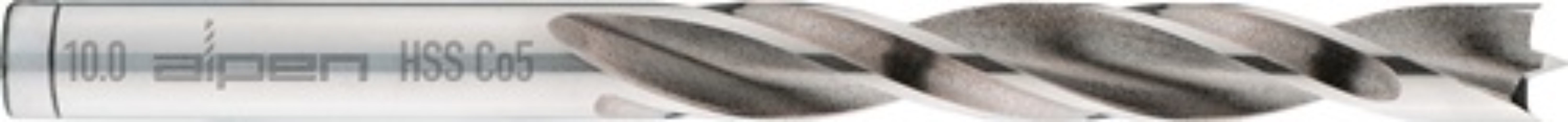 ALPEN 63300400100 Holzspiralbohrer 633 D. 4 mm Gesamtlänge 75 mm HSS-Co5