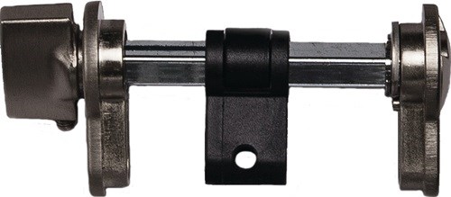 SCHNEGEL 007/7044 WC-/Badmodul 007/7044 Ganzglastür, vertikaler Einbau Aluminium