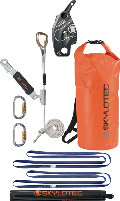 SKYLOTEC SET-400-20 Auffang-Set ROOFWORXX KIT 20 EN353-2:2002 EN:354:2010 EN566: