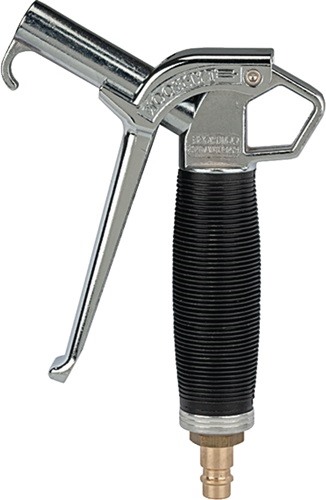 RIEGLER 114445 Hochleistungsblaspistole Typhoon Kupplungsstecker DN 7,2-7,8 ohne