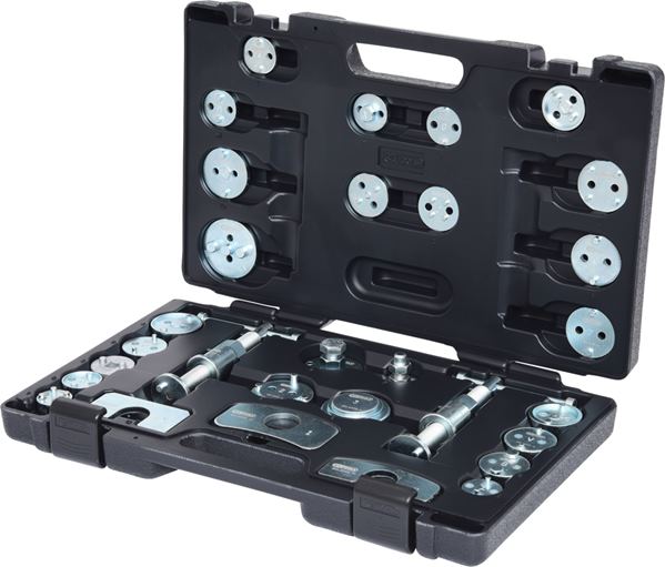 KS Tools 150.2030 Bremskolben-Rückstell-Werkzeug-Satz, 30-tlg.
