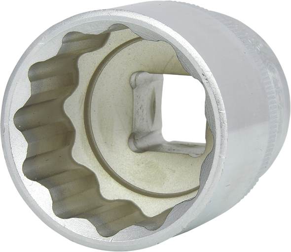 KS Tools 911.1586 1/2'' 12-kant-Stecknuss, 30mm