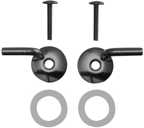 DURAVIT 0061121000 Scharnierpaar Ersatzteile verchromt ohne SoftClose