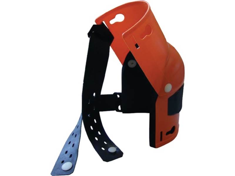 KRONEN-HANSA 508507 Gelenkknieschoner DIN/EN14404 universal orange