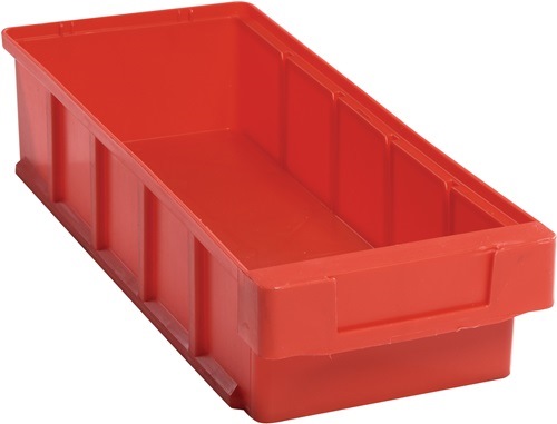 LA-KA-PE VKB 400/152 ROT Regalkasten VKB L400xB152xH83mm rot Polypropylen