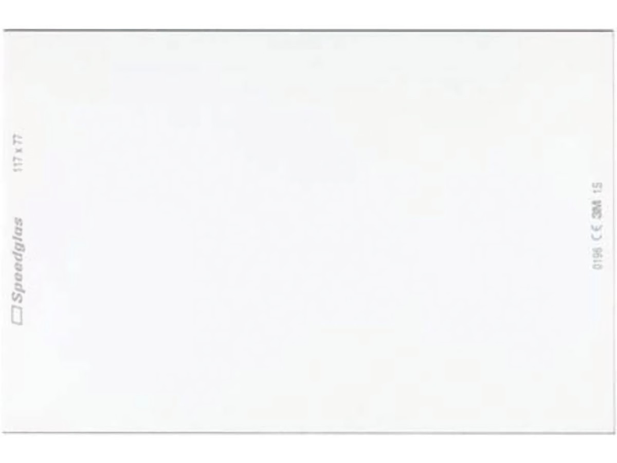 3M 7000000227 Vorsatzscheibe  innen, 5er Set, f. G5-03, 9100er Serie 117 x 77 mm