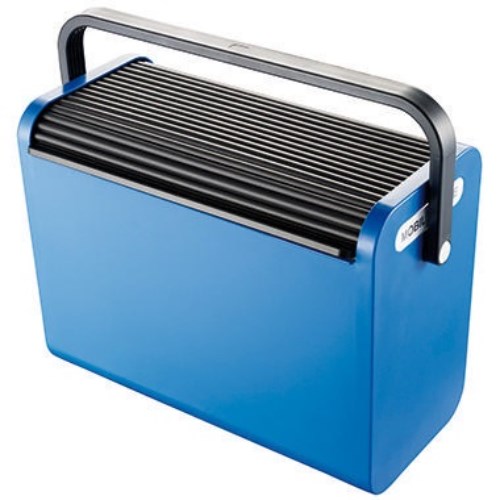helit Hängebox H6110193 DIN A4 max. 25Mappen PS blau