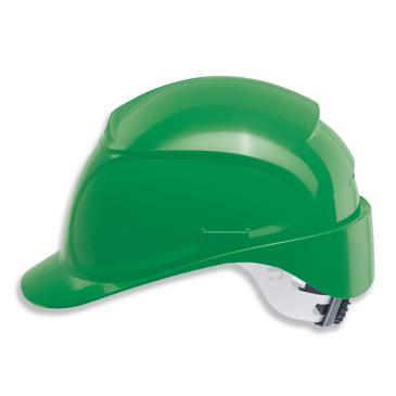 Uvex 9762430 Schutzhelm airwing B-WR 9762430 grün mit Lüftungen
