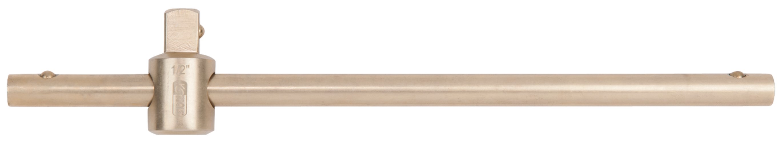 KS Tools 963.3454 BRONZEplus T-Griff mit Gleitstück 3/4'' 500 mm