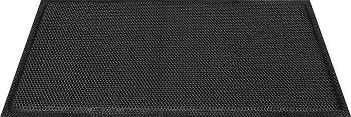 3141402007 Fußmatte 3D-Effekt anthrazit Polyester L400xB600xS10mm