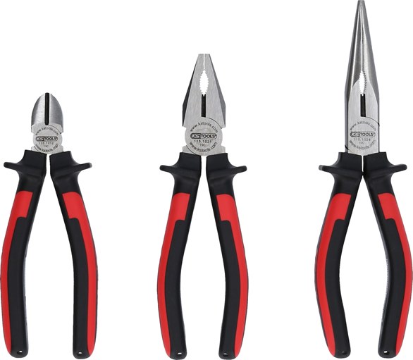 KS Tools 115.1010 ERGOTORQUE Zangen-Satz, 3-tlg.