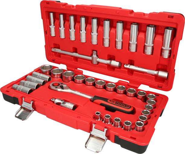 KS-Tools 951.0639 1/2'' Steckschlüssel-Satz, 39-tlg