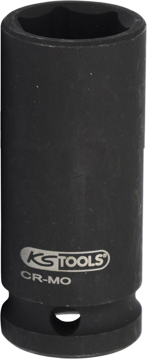 KS Tools 515.2167 1.1/2 Sechskant-Kraft-Stecknuss, lang, 65mm