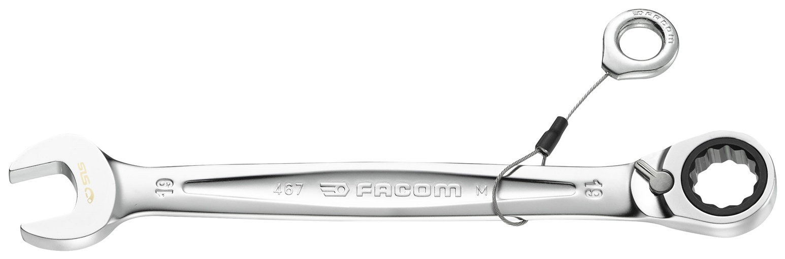 Facom 467.8SLS Knarren-Ring-Maulschluessel - SLS - 8mm
