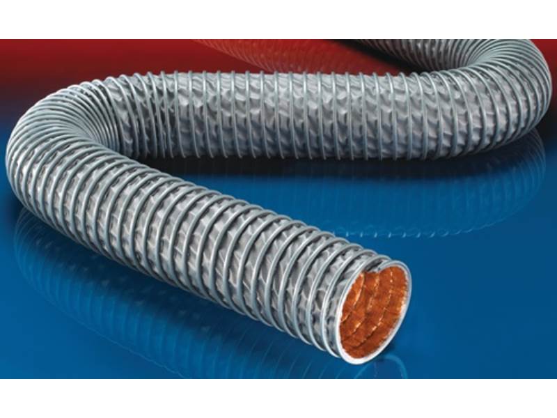 NORRES 47602250000-6 Absaug- und Gebläseschlauch CP Kapton® 476 225 mm 237,00 mm