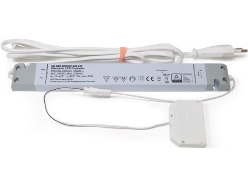 L&S 2000424 LED-Konverter  230 V 24 V 30 W 255 mm