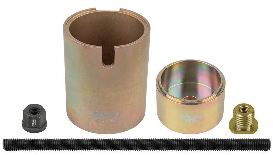 KS Tools 440.0285 Querlenkerbuchsen-Satz, 5-tlg., für Ford Transit vorne