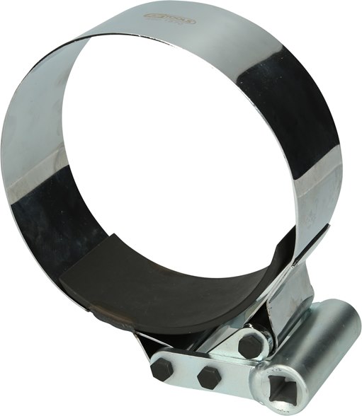 KS Tools 460.1570 1/2 Filter-Stahlband-Schlüssel, Ø 125-140 mm