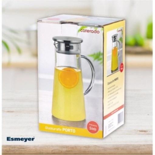 Esmeyer Karaffe Porto 410-927 1l Höhe 22,6cm