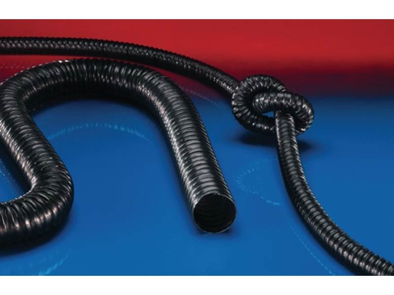 NORRES 322-0200-1003 Absaug- und Gebläseschlauch PROTAPE® PE 322 EC Innen-Ø 200-