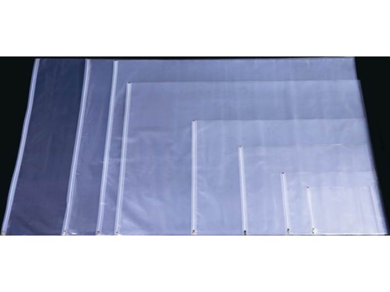 BÖCK A4-10 Planschutztasche  230 x 320 mm Gleitverschluss 2-seitig transparent