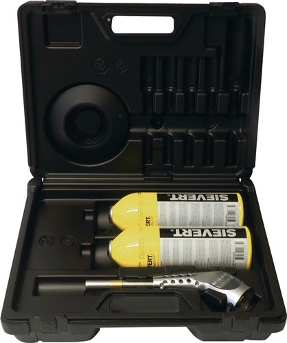 SIEVERT 215563 Hart- und Weichlöt-Set Metalljet 2,9 kW  2200 °C