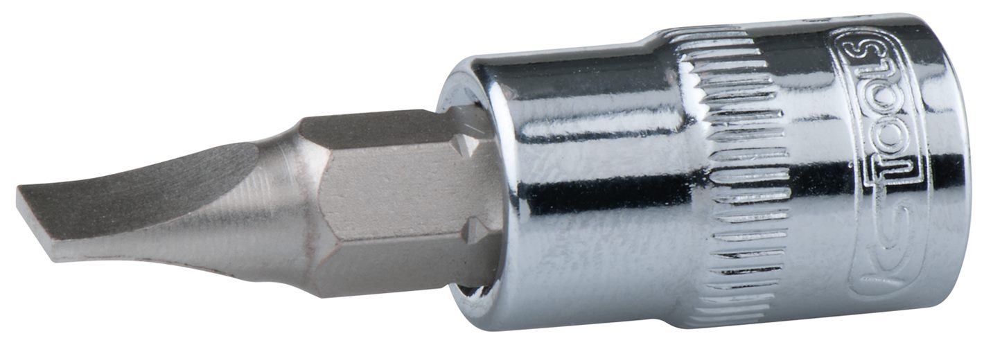 KS Tools 918.1794 1/2'' CHROMEplus Bit-Stecknuss Schlitz, 14mm