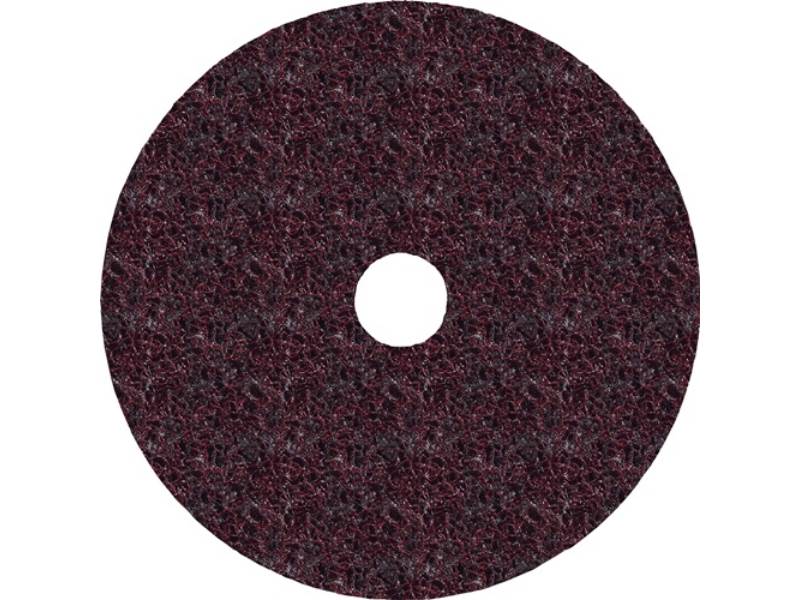 3M 7100234045 Schleifvliesscheibe SC-DH Ø 125 mm very fine blau mit Zentrierung