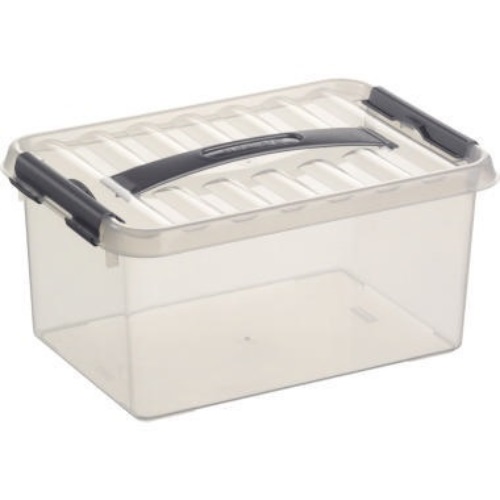 Sunware Aufbewahrungsbox H6160102 6l 300x200x140mm transparent