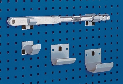BOTT 14015041 Rohrhalter  D60xB35mm verzinkt passend für Lochplatten
