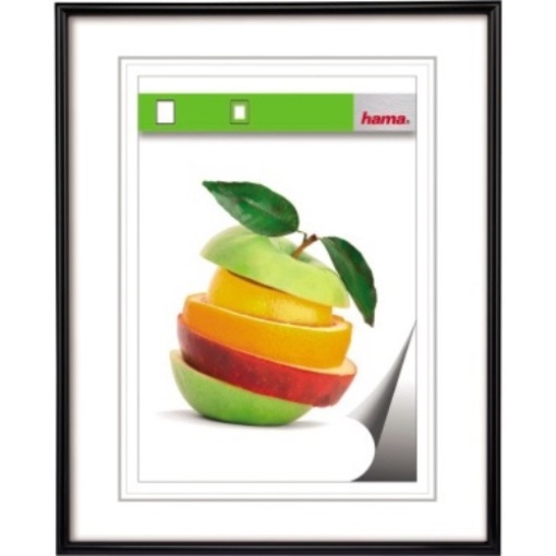 Hama Bilderrahmen Sevilla 00061627 A3 PS schwarz