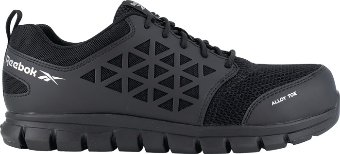 REEBOK IB1029S1P-44 Sicherheitsschuh Excel Light Größe 44 W. 11 schwarz S1P SRC